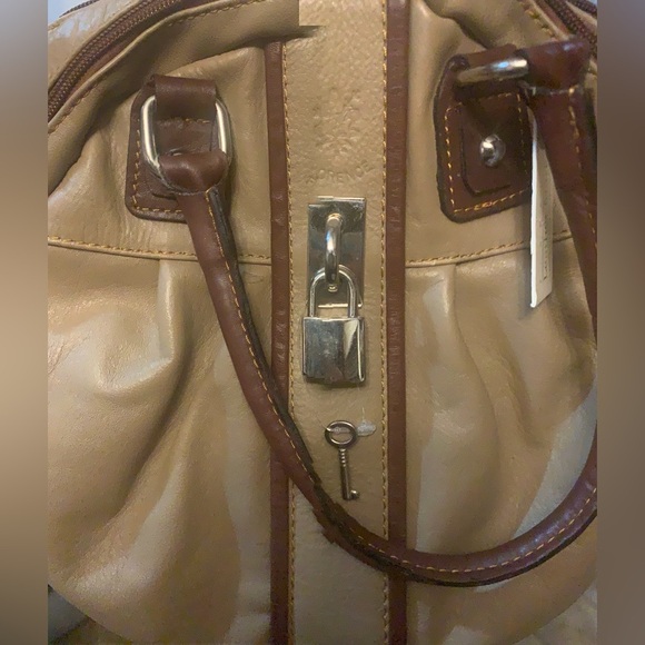 NWT Florence Leather Company Italian leather bag. - Picture 2 of 15